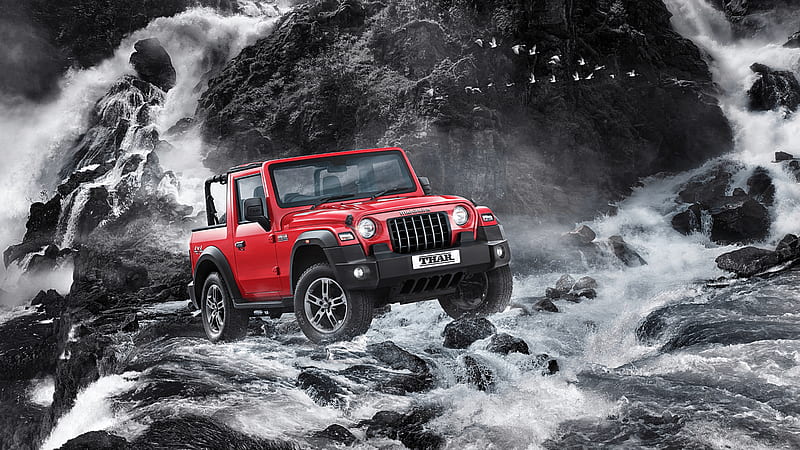 Mahindra Thar Manual