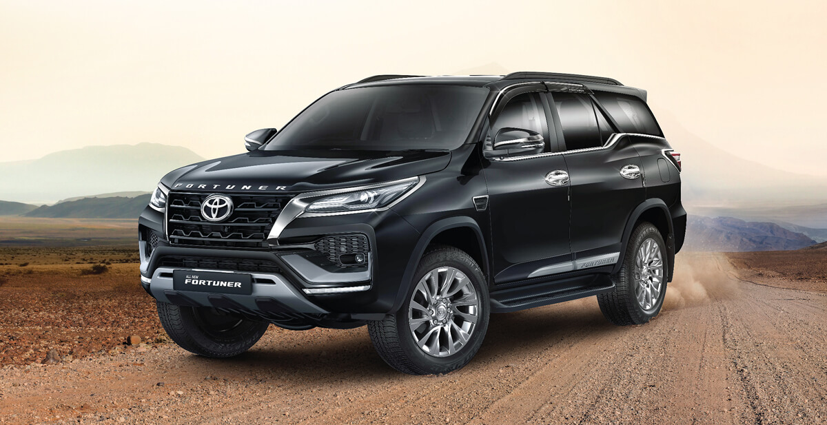 Fortuner automatic