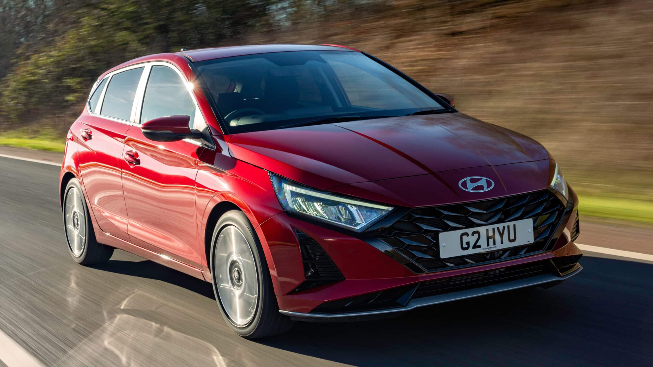 Hyundai i20 manual