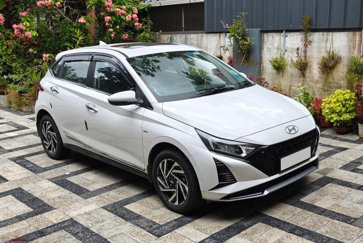Hyundai i20 automatic