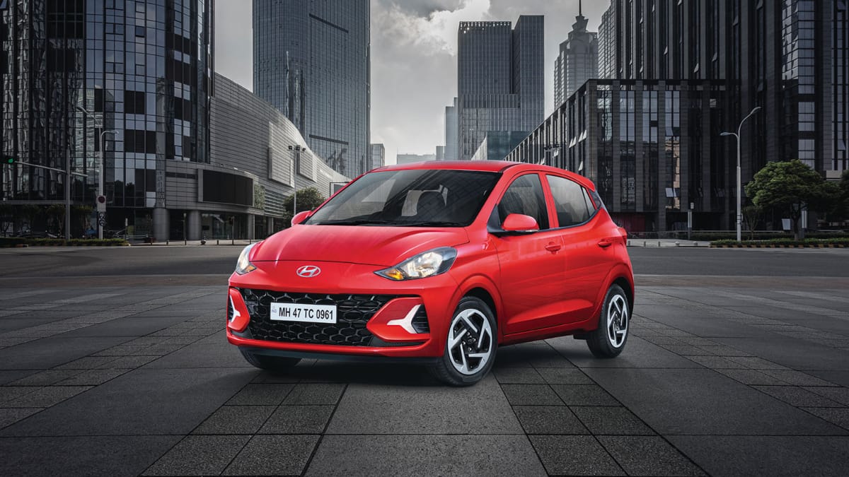 Hyundai i10 manual
